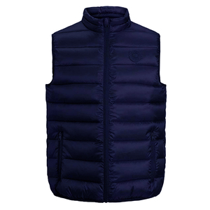 Gilet matelassé réversible personnalisé pour homme – Chaud, respirant, imperméable, coupe-vent, écologique, col montant, décontracté pour l'extérieur - Product Image 3