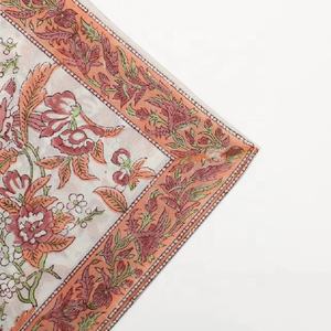 Handmade Eco-Friendly Cotton Cloth Napkin <b>Set</b> Zero Waste Reusable Cocktail Napkins for Kids <b>Square</b> Disposable Table Dining - Product Image 3