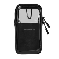 Sac de rangement étanche pour téléphone JFG, housse de batterie, pochette pour Surron Light Bee, fenêtre tactile transparente, kit d'accessoires pour moto