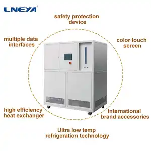 Direct Liquid Cooling Air To Water Chiller Cryogenic Circulator Chiller Water Cooling System Industrial Refrigeration Chillers