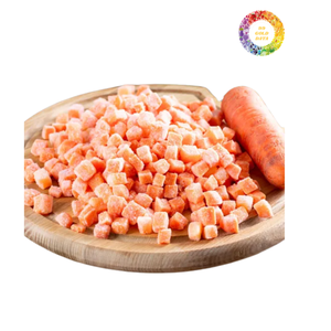 Tiras de zanahoria IQF de alta calidad, dados, rebanadas de verduras congeladas para exportación a precio competitivo, la mejor oferta 2025 Vietnam - Product Image 6