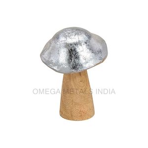 Décoration d'intérieur Sleelstyle 2026 avec corps en aluminium et bois en forme de champignon, fabricant de premier plan - Product Image 3