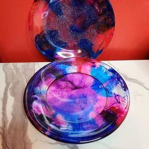 Round Resin Plate for Serving Durable Plate Perfect for Gifting or Interior Styling - Product Image 6