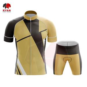 Uniforme de Ciclismo de alta calidad para hombre, diseño personalizado, transpirable, secado rápido, logotipo personalizado - Product Image 1