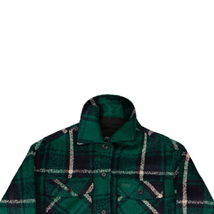 Lana personalizada transpirable mujeres Shackets calidad superior estilo decente OEM/ODM venta al por mayor pedido a granel disponible todos los tamaños y colores - Product Image 4