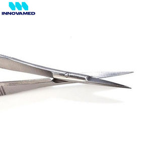 Tijeras para Cutículas Nuevas de la Mejor Calidad, con Mecanismo de Resorte, Extra Afiladas, de Acero Inoxidable, Marca INNOVAMED - Product Image 5