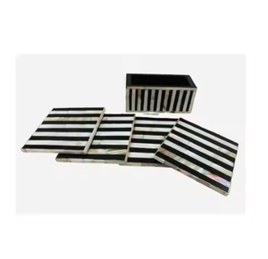 Sous-verres en bois ronds, dessous-de-plat pour théières et petits plats, fournitures en vrac, nouveauté, sous-verres en bois - Product Image 2