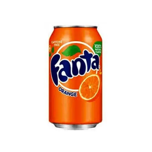 Fabrika doğrudan satış Fanta Soda 330mL * çeşitli meyve aromalı içecekler 24 kutular