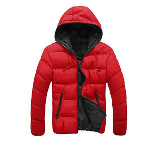 Chaqueta acolchada personalizada, abrigo cálido de alta gsm, para invierno - Product Image 5