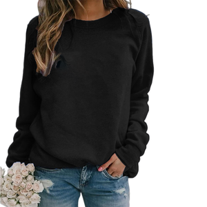 Sudadera de invierno de lana de algodón y poliéster unisex personalizada, sudadera a prueba de viento ecológica de gran tamaño, Sudadera con capucha para mujer - Product Image 4