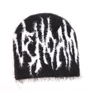 Gorro de invierno de punto cálido Gorro de punto de nuevo diseño personalizado Gorras de punto Producto más vendido Gorras térmicas cálidas para hombres - Product Image 3