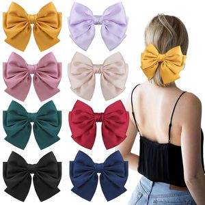 إكسسوارات شعر للفتيات-ساتان حريري - Product Image 1