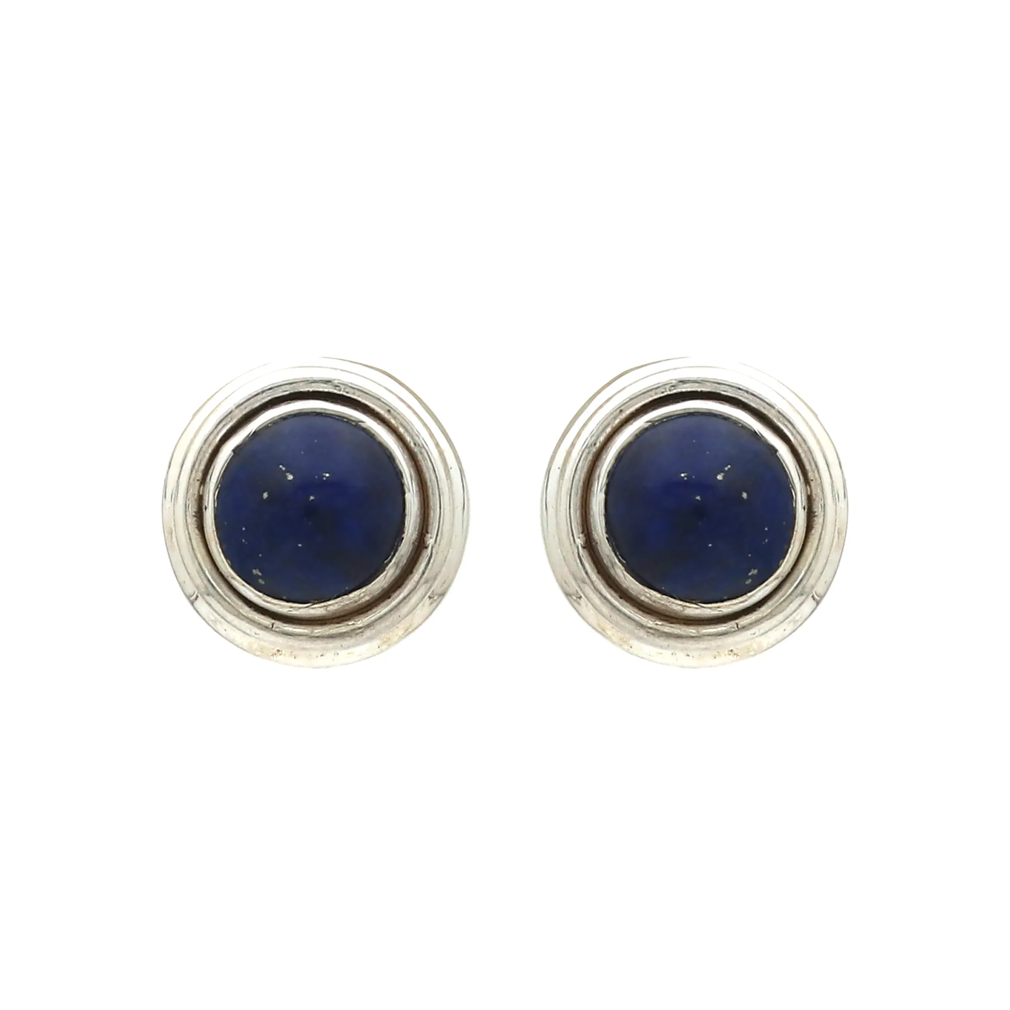 Natural Gemstone 925 Sterling Silver Party Wear Stud Earrings Bohemian Jewelry Latest Design One OF A Kind Jewellery