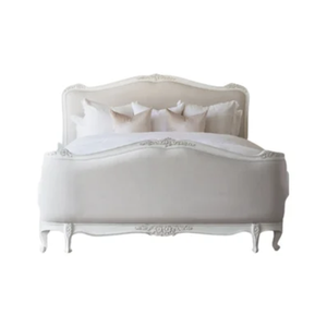 Offre Spéciale Direct Factory Lit King en bois de teck fait à la main Design ancien pour chambre à coucher Hôtel Villa Appartement-d'Indonésie - Product Image 1