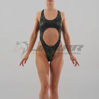 Combinaison de danse pour filles et femmes, pole dance, ballet, couleur personnalisée, taille personnalisée, vêtements de danse moderne, spectacle sur scène, compétitions