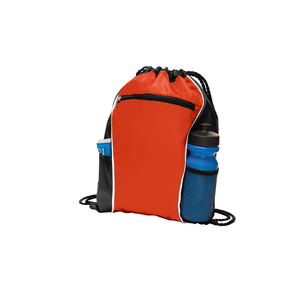 Sac à dos imperméable en Polyester avec cordon de serrage, sac à bandoulière en bouteille avec logo personnalisé, dernière conception - Product Image 1