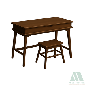 Ensembles de meubles modernes de chambre à coucher en bois de haute qualité prêts à monter pour hôtels appartements Vente en gros OEM du Vietnam - Product Image 5