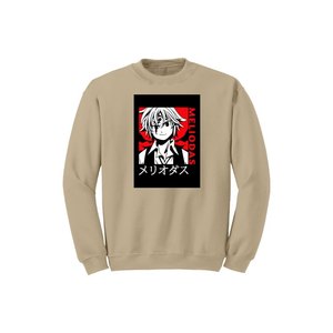 100% algodón Casual Anime colección sudadera invierno 280gsm + personalizable pecho estampado Diseño y Color ODM Logo en el frente - Product Image 6