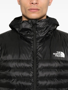 เสื้อแจ็คเก็ตพัฟเฟอร์คุณภาพพรีเมียมสำหรับผู้ชายจาก The North Face สำหรับฤดูหนาว ให้ความอบอุ่น พร้อมดีไซน์โลโก้ปัก เสื้อแจ็คเก็ตพัฟเฟอร์แบบหนา - Product Image 3