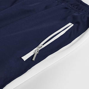 Producto popular, ropa deportiva de buena calidad, chándales para hombre, chándal de manga larga ligero transpirable de Color sólido - Product Image 6