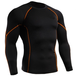 Maillots de course d'hiver pour hommes Respirant Compression Base Layer pour les sports actifs - Product Image 3