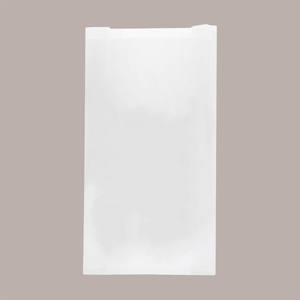 10 kg White Kraft Paperboard <b>Bag</b> 14x30 cm for <b>Food</b> Pizza Bread Cakes Gifts Exhibitions Model Craft Paper <b>Bag</b> - Product Image 4