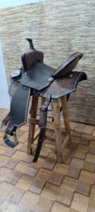 Premium Leather Hand Made Designer Durable Comfortable Racing Western English Horse Saddle Wood/Plastic Wholesale High Quality - Product Image 5