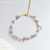 Bracelet à breloques Original Shell Bohemia avec pierres naturelles, perles artisanales complexes, cadeau élégant pour femmes