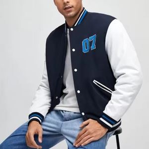 Chaqueta Universitaria para Hombre, Estilo Casual, Ropa de Calle, Chaqueta de Invierno 2026, Chaquetas Personalizadas a la Moda para Hombre - Product Image 2