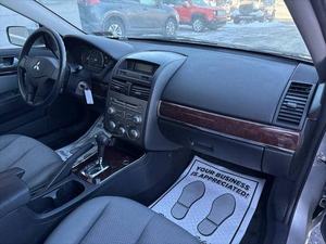 Mitsubishi Galant Base Convertible Turbo 2009, Interior Oscuro, Volante a la Izquierda, Asientos de Tela - Product Image 4