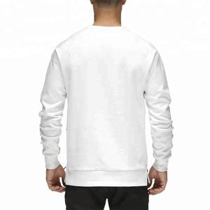 เสื้อสเวตเตอร์คอกลมของผู้ชายผ้าคอตตอนใหม่ผ้าคอตตอนระบายอากาศได้ดีสวมใส่สบายเสื้อสเวตเตอร์เปล่าพิมพ์ลาย2024 - Product Image 6