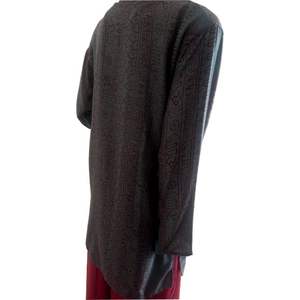 Gasa de alta calidad, tela 100% de algodón, precio al por mayor, ropa Lisa personalizada, estilo de artículo antitécnico - Product Image 4