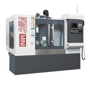 Centre d'usinage vertical CNC avec conception à <span class=keywords><strong>colonne</strong></span>, machine de fraisage <span class=keywords><strong>VMC</strong></span> Mini avec magazine d'outils 24T - Product Image 3