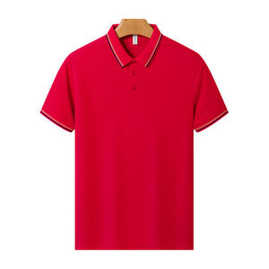 Polos sólidos en blanco de secado rápido al por mayor logotipo personalizado bordado verano Polo camisa ropa de trabajo impreso camiseta para hombres - Product Image 3