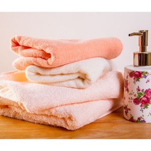 ผ้าขนหนูอาบน้ำสีเขียวราคาไม่แพงผ้าขนหนูอาบน้ำเป็นมิตรต่อสิ่งแวดล้อมพร้อมโลโก้ออกแบบเองสำหรับขายส่งในอินเดีย - Product Image 5