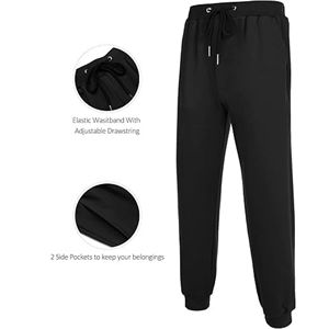 ชุดกีฬาผ้าฝ้ายระบายอากาศได้ดีสำหรับผู้ชายชุดเสื้อผ้าสำหรับใส่วิ่งชุดวอร์มสำหรับเล่นกีฬาฤดูหนาว - Product Image 6