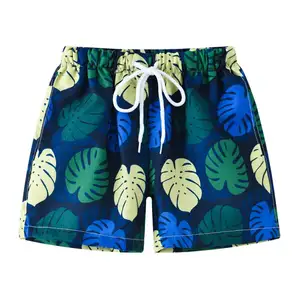 快速销售升华印花男士板短裤为男孩设计自己的游泳衣货物短裤