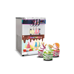 Compact Frozen <b>Yogurt</b> Machine Perfect for Home Desserts - Product Image 6