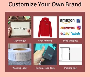 Sweat-shirts à capuche unisexes surdimensionnés, épais, en molleton de coton et polyester 400 GSM, de haute qualité, brodés, vierges, personnalisables avec logo, grandes tailles - Product Image 4