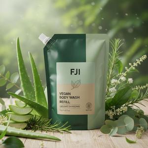 Recharge de Gel Douche Marque Blanche Personnalisable Produit Lavant pour les Mains - Product Image 1