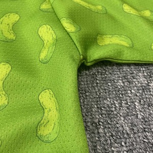 Camiseta de hockey sobre hielo personalizada de poliéster profesional OEM, camisetas de hockey de entrenamiento para hombres, uniforme de hockey sobre hielo verde y negro personalizado - Product Image 5