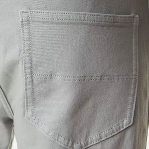 กางเกงยีนส์สไตล์เรียบง่ายสำหรับผู้ชายกางเกงยีนส์ผ้าแคนวาสลำลองดีไซน์ทันสมัย - Product Image 5