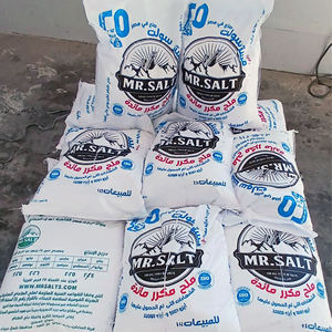 Sel de Mer Blanc Ultra-Fin 25kg | Sel Alimentaire Raffine Biologique d'Égypte | Poudre de Sel Raffine de Haute Qualité - Product Image 4