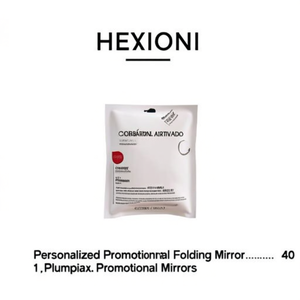 Personalized Promotional Folding <b>Mirror</b> by Plumiax - Product Image 2