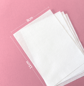 70 pièces de tampon de coton toner à 3 couches produit de soins de la peau coréen pour soulever l'élasticité hydratant apaisant soin des rides - Product Image 6