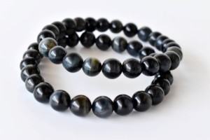 Top Selling Blue Tiger Eye 8mm Round <b>Beaded</b> <b>Bracelet</b> Premium Natural Healing Crystal <b>Bracelet</b> For Meditation Jewelry Fashion - Product Image 6