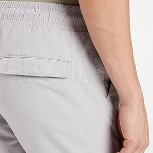 Pantalones de corte moderno para hombre para ropa informal Tela suave y duradera con pretina ajustable y aspecto simple - Product Image 5