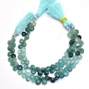 Cuentas de Granidierita AAA+ de 7mm-8mm, Facetadas en Forma de Corazón, Cuentas de Piedras Preciosas Semipreciosas de Granidierita Natural para la Fabricación de Joyas - Product Image 2