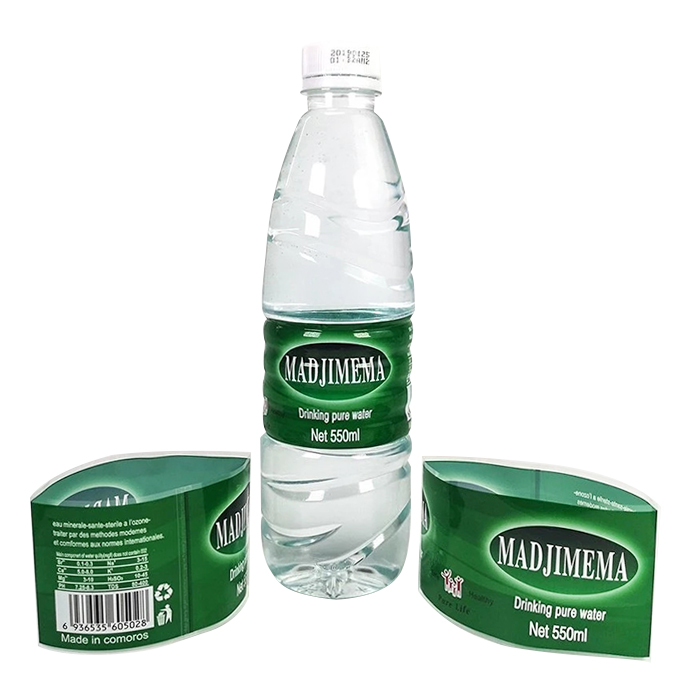 Factory Price Customized Transparent Shrink Sleeve Plastic Film PET/PP Waterproof Shrink Wrap Film