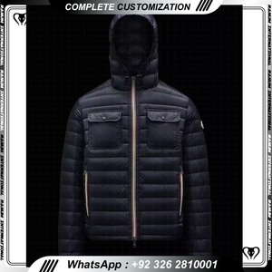 Chaqueta de Invierno para Hombre, Nueva Marca, Personalizada, de Cuero Genuino, Acolchada, de Alta Calidad, Ligera, Transpirable, de Secado Rápido, Informal, para Exteriores - Product Image 6